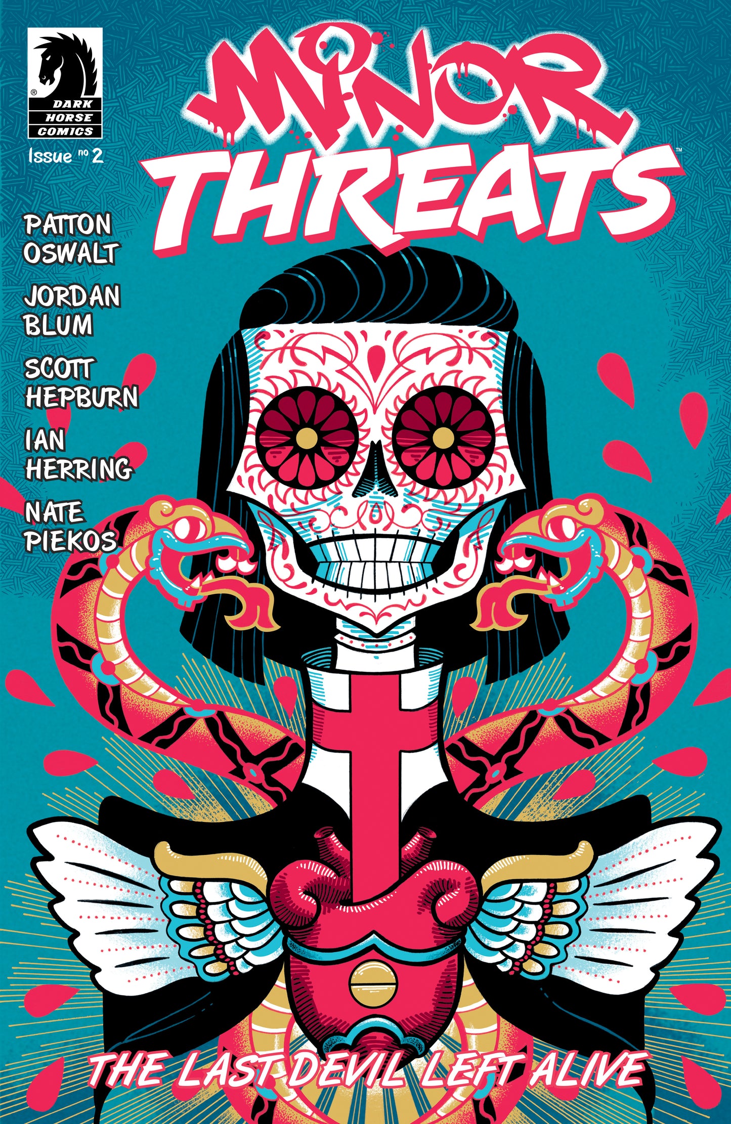 Minor Threats: The Last Devil Left Alive #2 (CVR B) (J. Gonzo) 2025 Dark Horse Comics