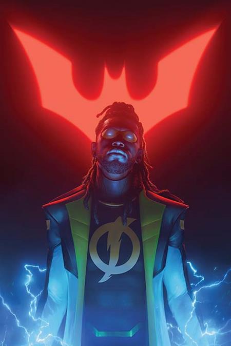 BATMAN STATIC BEYOND #1 (OF 6) CVR C RAHZZAH CARD STOCK VARIANT 2025 DC COMICS