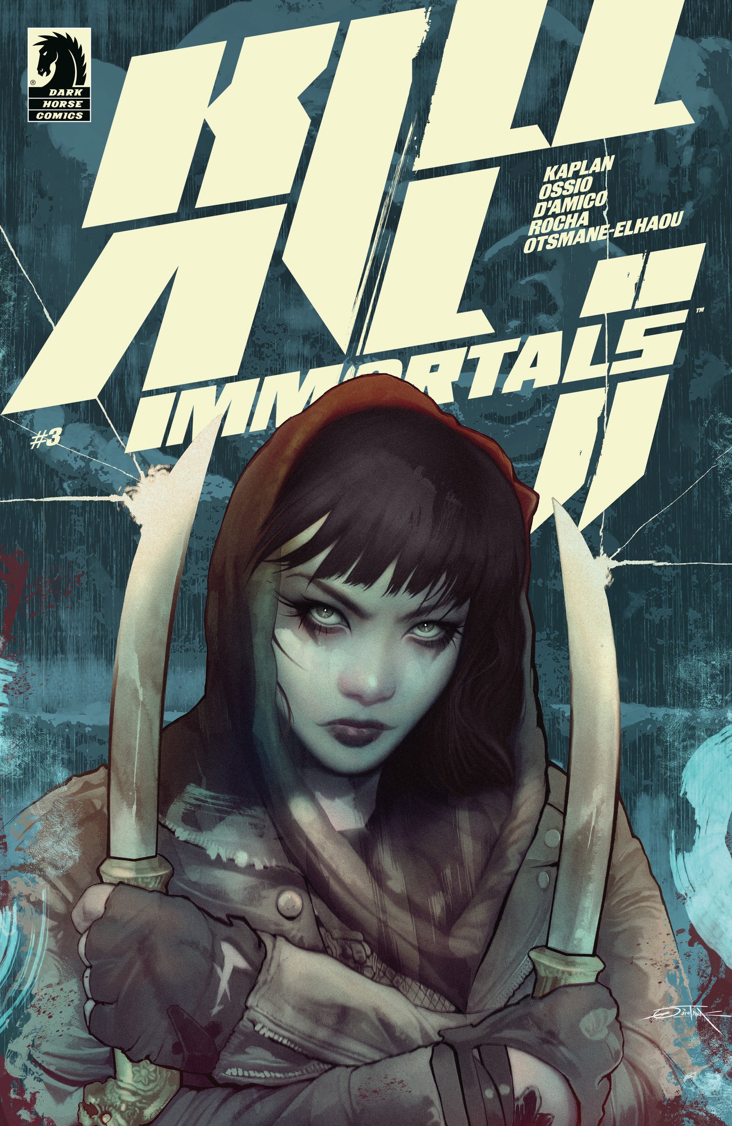 12/10/2025 Kill All Immortals II #3 (CVR B) (Dan Quintana) Dark Horse Comics