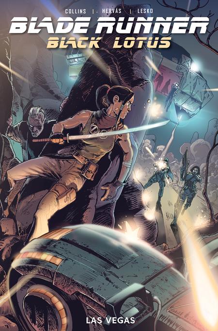 02/11/2026 BLADE RUNNER BLACK LOTUS LAS VEGAS #4 (OF 4) CVR B CLARK BINT VAR (MR) TITAN COMICS