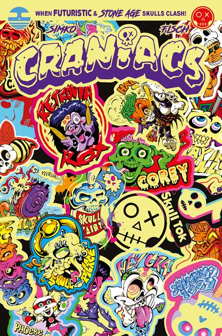 01/14/2026 CRANIACS #3 (OF 4) CVR C JOE SIMKO COLLAGE VAR TITAN COMICS