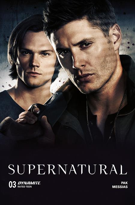 SUPERNATURAL #3 CVR D PHOTO VARIANT 2025 DYNAMITE ENTERTAINMENT