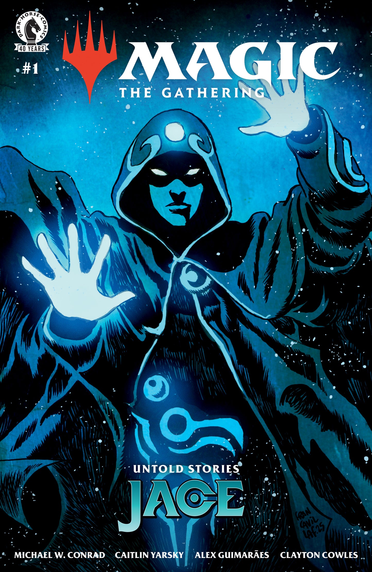02/04/2026 Magic: The Gathering: Untold Stories--Jace #1 (CVR B) (Francesco Francavilla) Dark Horse Comics