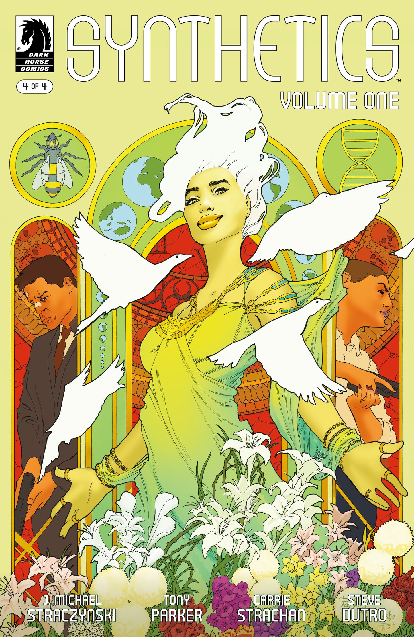 02/04/2026 Synthetics Volume One #4 (CVR A) (Tony Parker) Dark Horse Comics