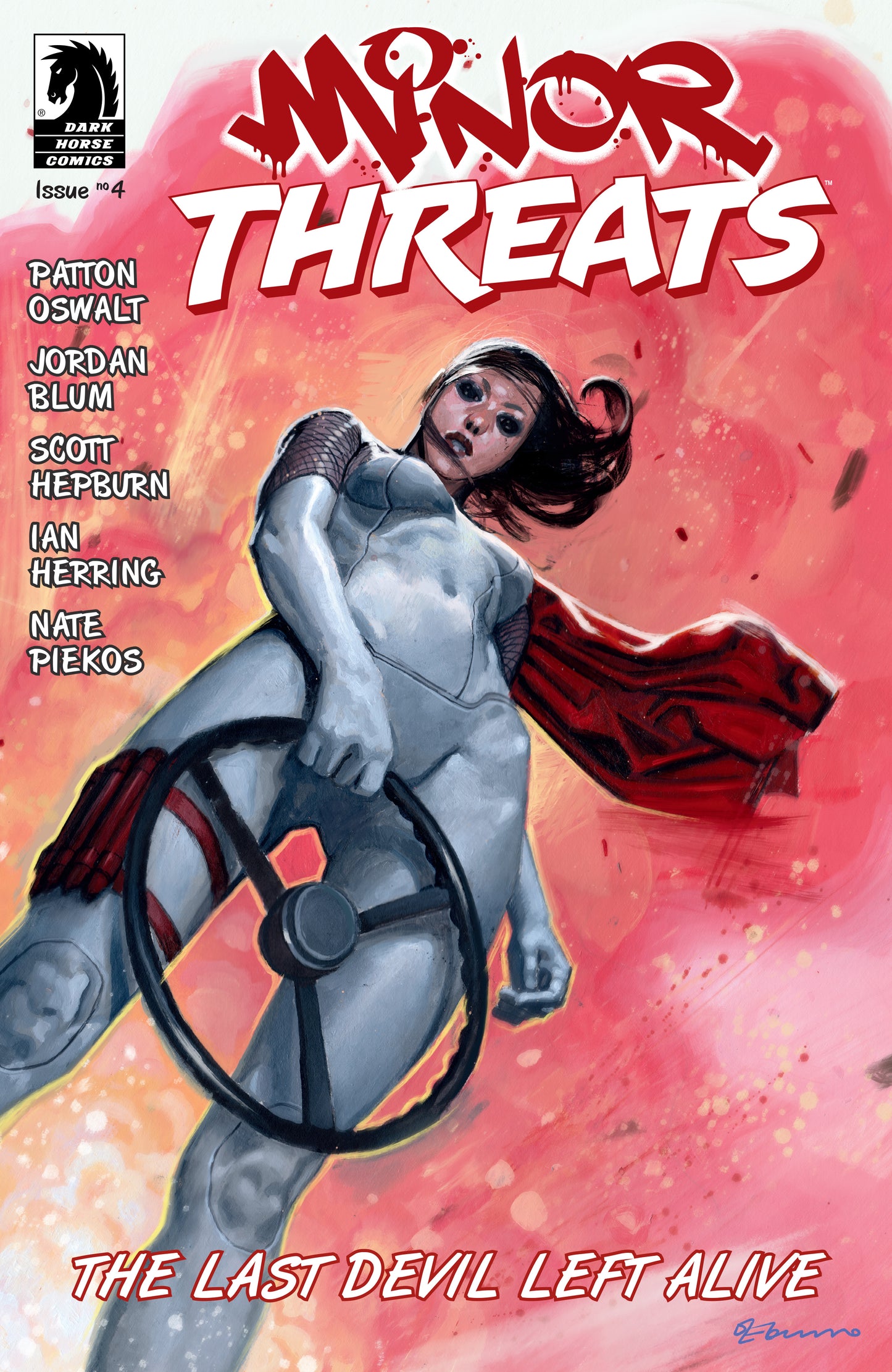 02/04/2026 Minor Threats: The Last Devil Left Alive #4 (CVR B) (Fabrizio De Tommaso) Dark Horse Comics