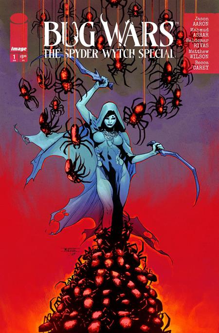01/28/2026 BUG WARS THE SPYDER WYTCH SPECIAL (ONE SHOT) CVR A MAHMUD ASRAR & MATTHEW WILSON (MR) IMAGE COMICS