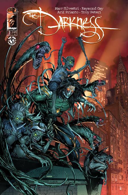 01/21/2026 DARKNESS (2025) #2 CVR A RAYMOND GAY & GIBRAN FERDIAN IMAGE COMICS