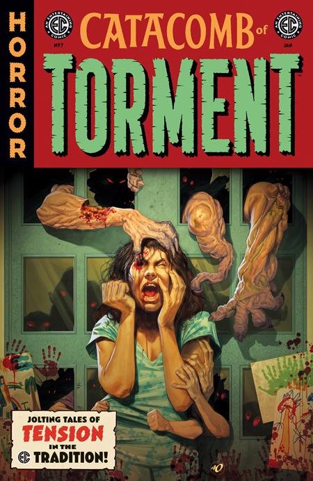 01/14/2026 EC CATACOMB OF TORMENT #7 CVR A ARIEL OLIVETTI ONI PRESS