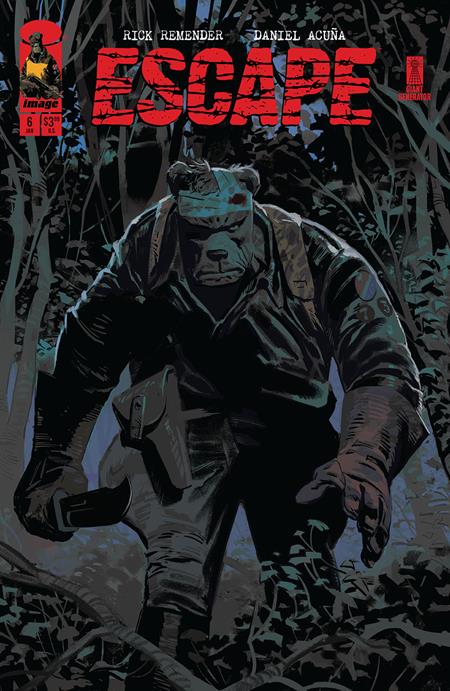 01/21/2026 ESCAPE #6 CVR A DANIEL ACUNA IMAGE COMICS