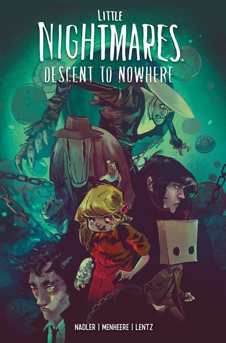 01/28/2026 LITTLE NIGHTMARES DESCENT TO NOWHERE #4 (OF 4) CVR C DENNIS MENHEERE VAR (MR) TITAN COMICS