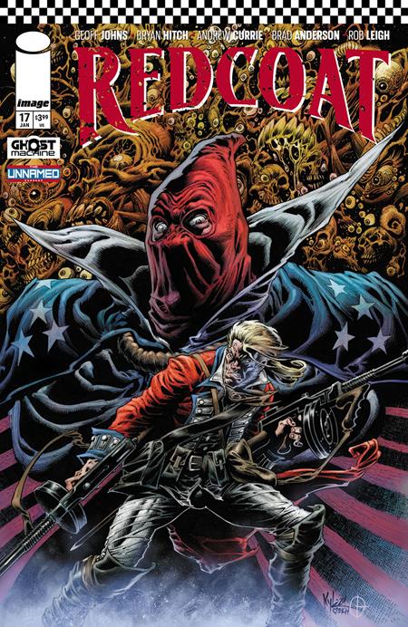 01/21/2026 REDCOAT #17 CVR B KYLE HOTZ & DAN BROWN VAR IMAGE COMICS