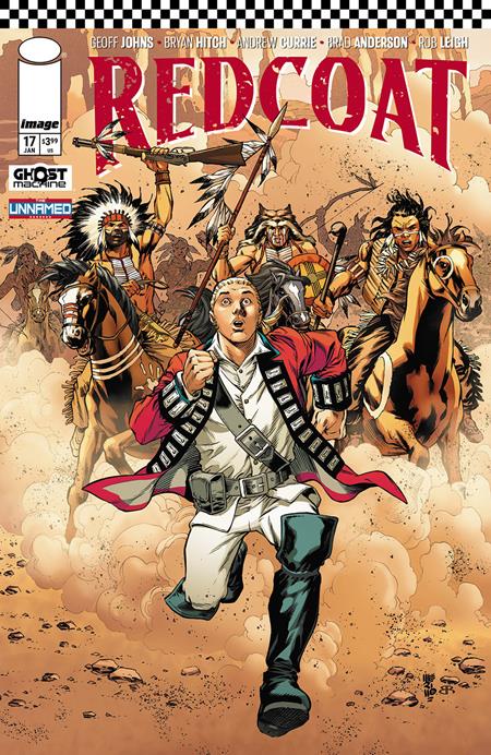 01/21/2026 REDCOAT #17 CVR C JESUS MERINO & BRIAN REBER VAR IMAGE COMICS