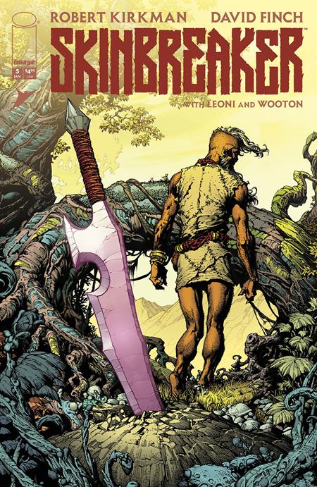 01/28/2026 SKINBREAKER #5 CVR A DAVID FINCH & ANNALISA LEONI IMAGE COMICS