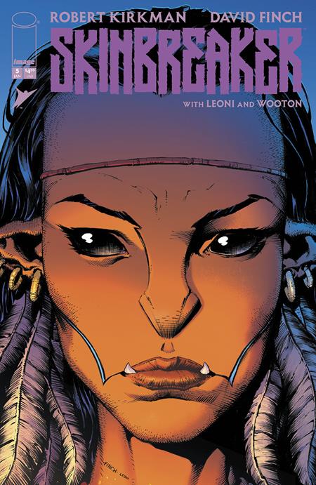 01/28/2026 SKINBREAKER #5 CVR B DAVID FINCH & ANNALISA LEONI PORTRAIT VAR IMAGE COMICS