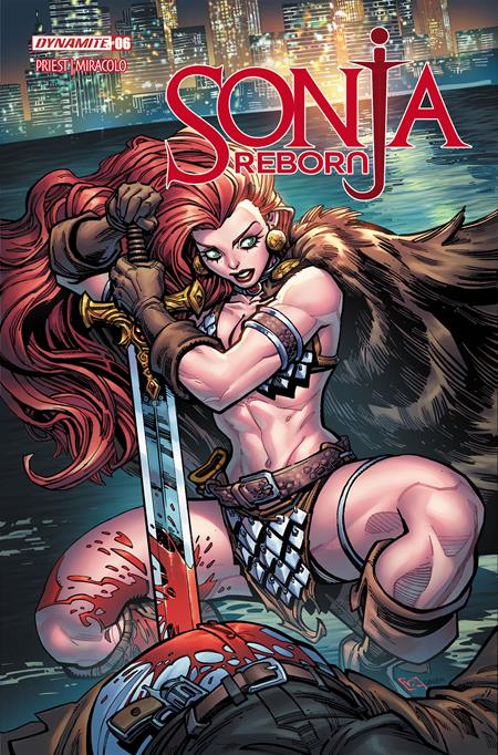 01/28/2026 SONJA REBORN #6 CVR C CHAD HARDIN VAR DYNAMITE ENTERTAINMENT