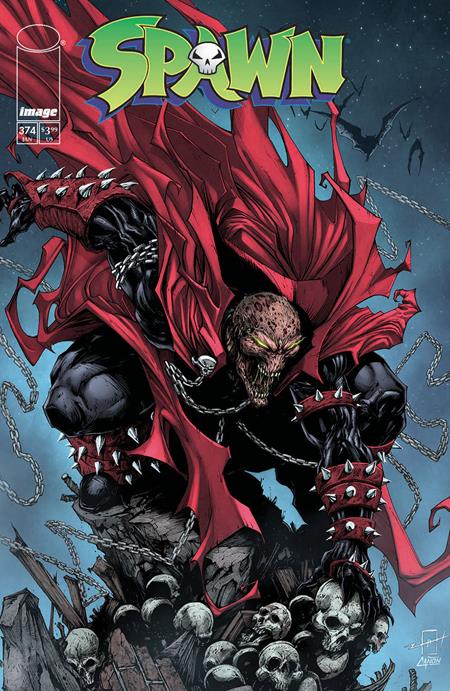 01/14/2026 SPAWN #374 CVR B JONATHAN URIBE VAR IMAGE COMICS