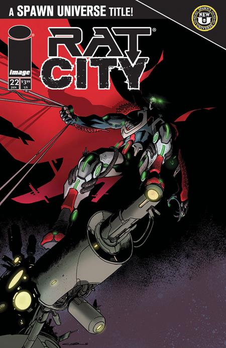 01/14/2026 SPAWN RAT CITY #22 CVR A YILDIRAY CINAR IMAGE COMICS