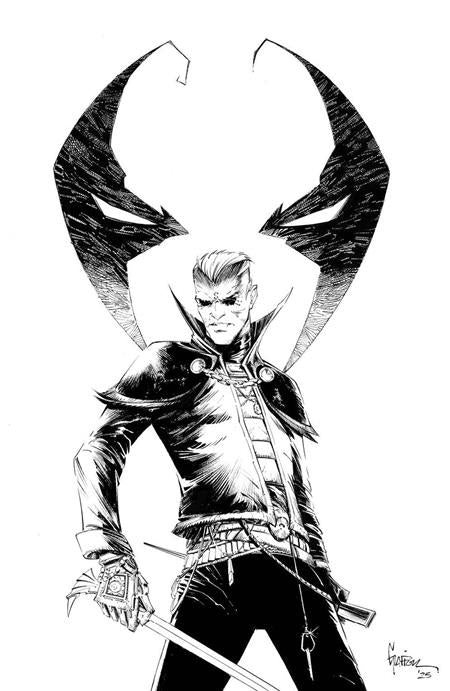 01/07/2026 SPAWN THE CURSE OF SHERLEE JOHNSON #5 CVR C JONATHAN GLAPION B&W VIRGIN VAR IMAGE COMICS