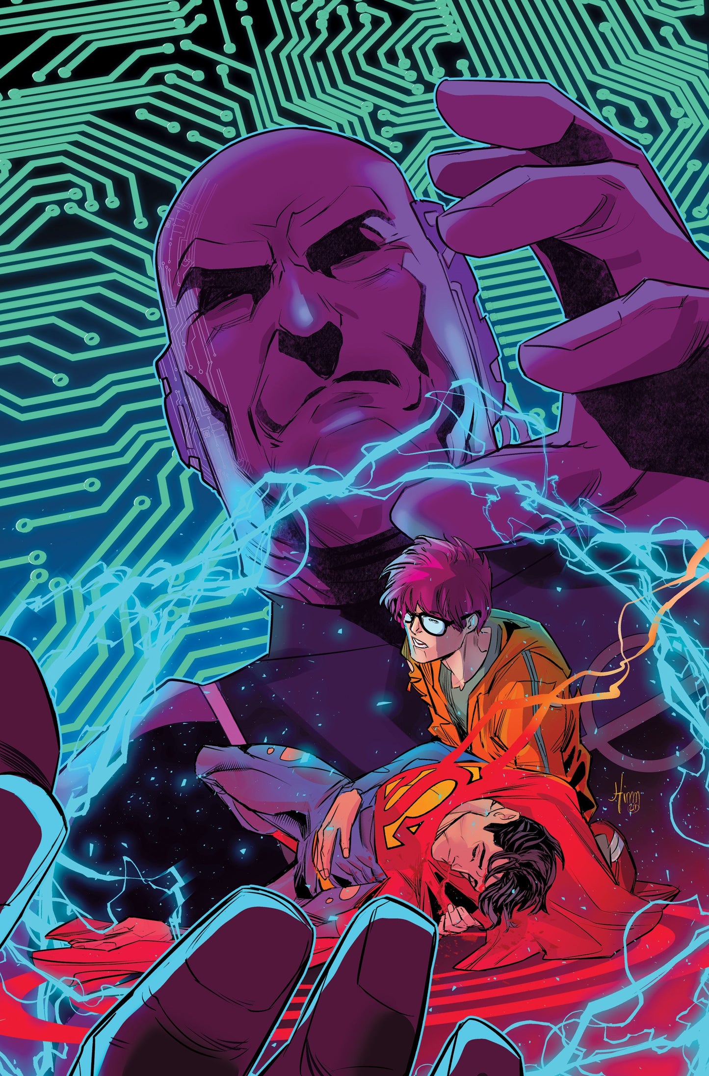 SUPERMAN SON OF KAL-EL #5 CVR A JOHN TIMMS 2021 Superman DC COMICS