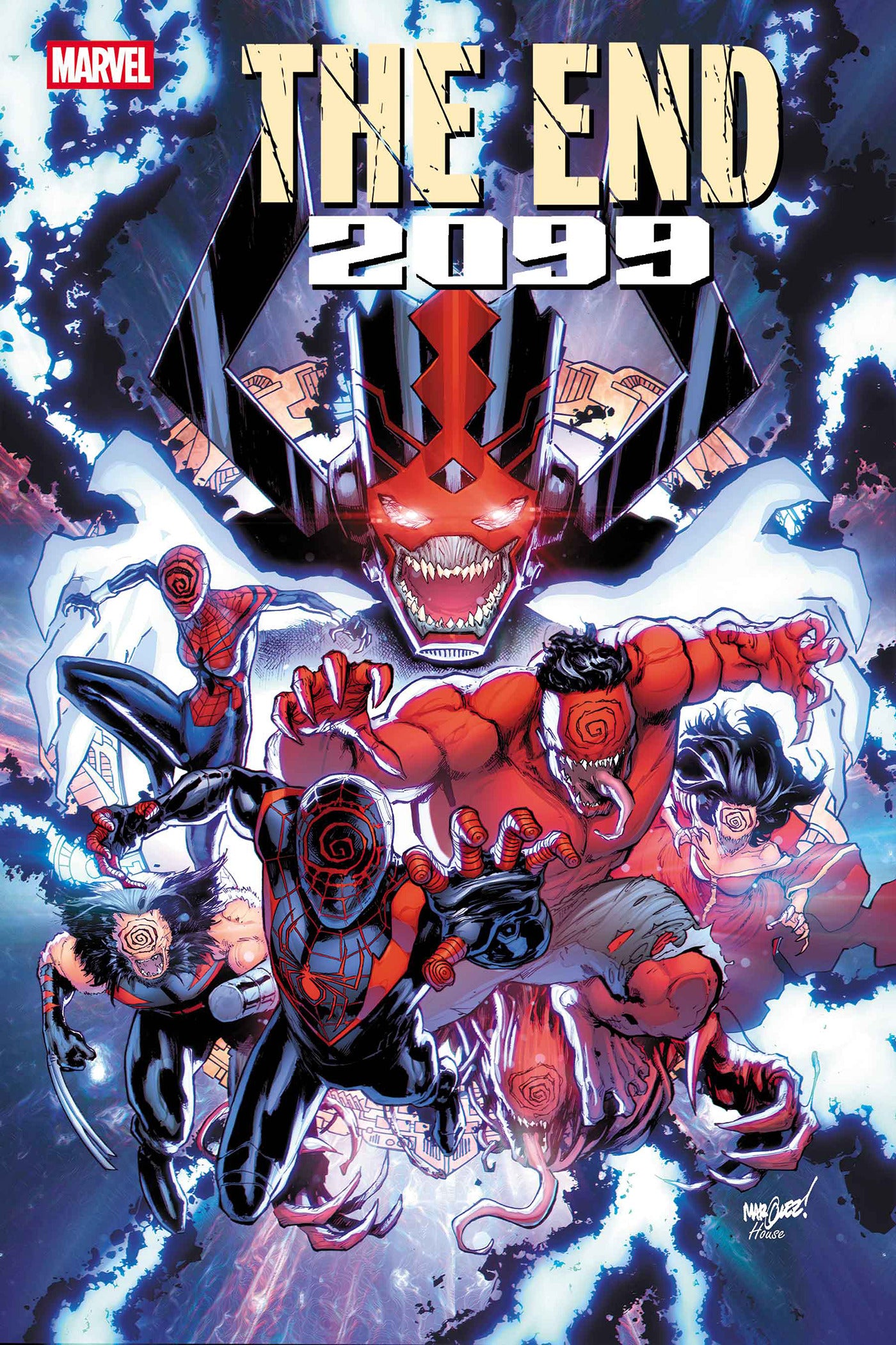 02/25/2026 THE END 2099 #3 MARVEL COMCS