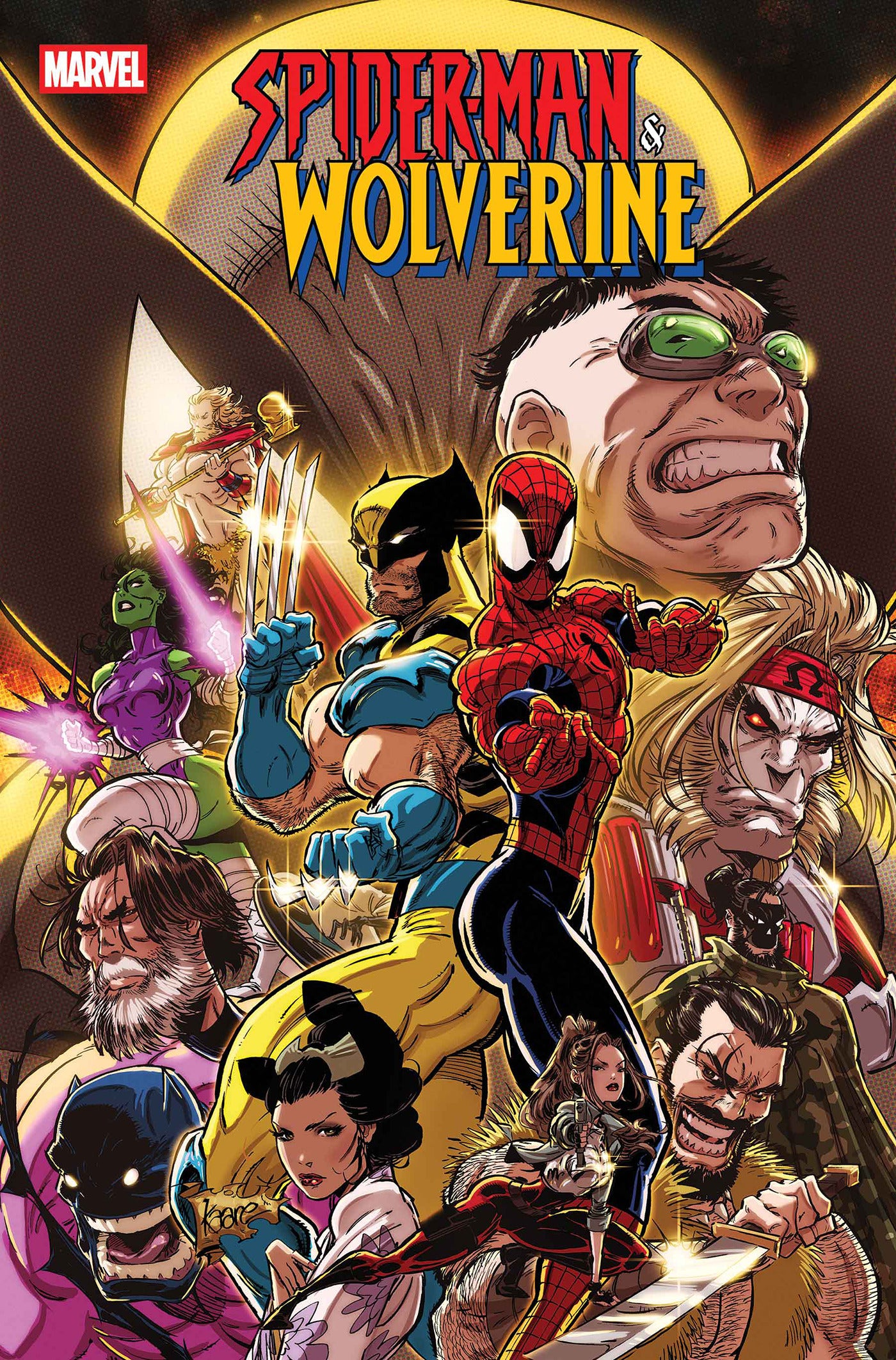 02/25/2026 SPIDER-MAN & WOLVERINE #10 MARVEL COMCS