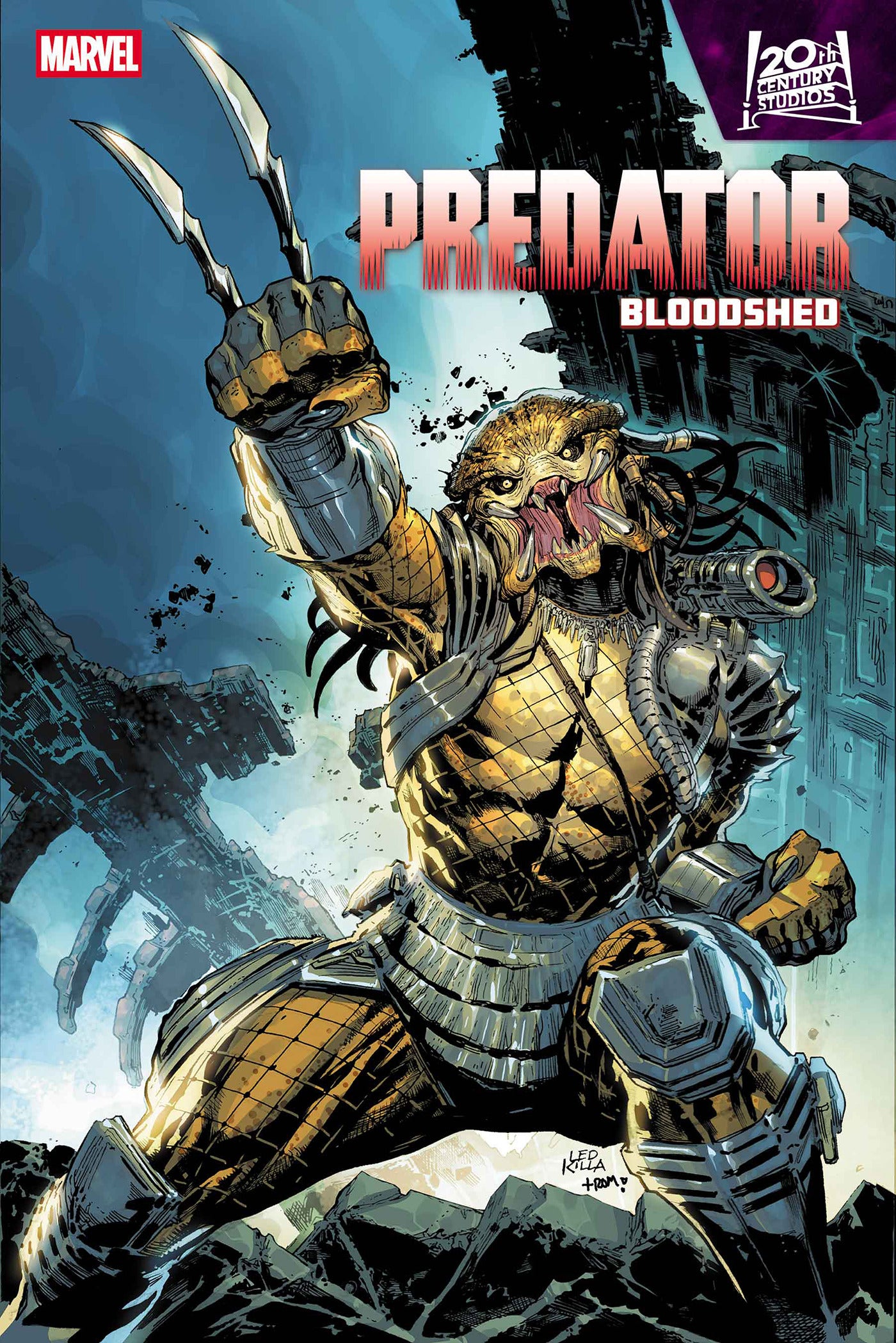 02/25/2026 PREDATOR: BLOODSHED #1 MARVEL COMCS