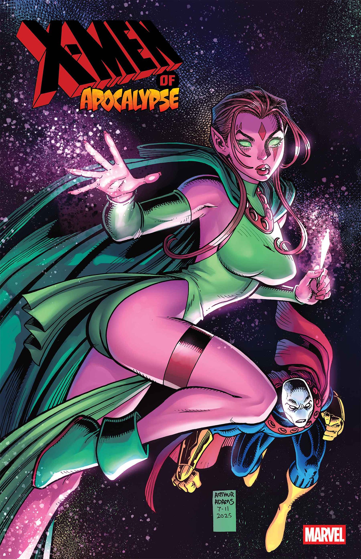 02/25/2026 X-MEN OF APOCALYPSE #4 ARTHUR ADAMS VARIANT MARVEL COMCS