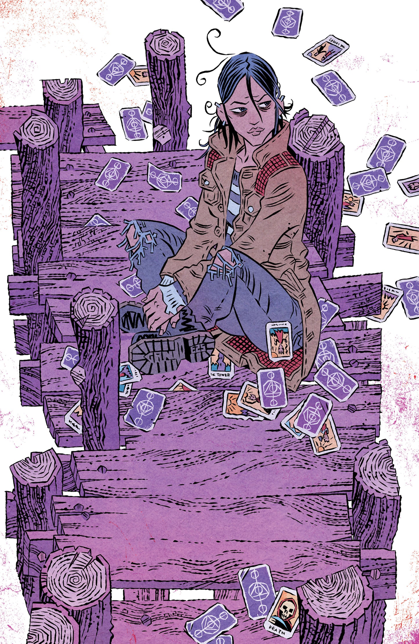 02/18/2026 Minor Arcana #14 E Unlimited Variant (Full Art, Gane) Boom Entertainment