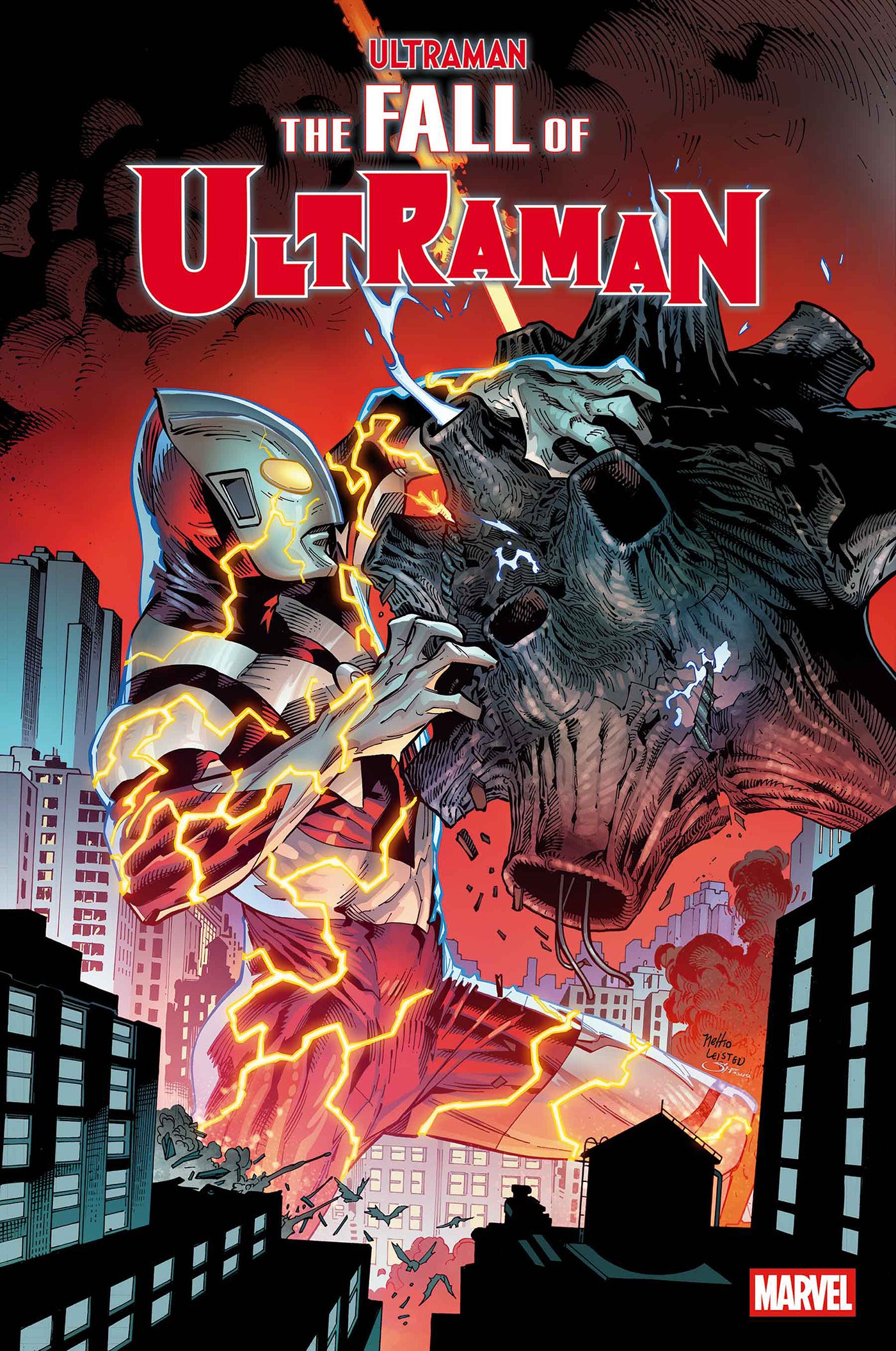 02/11/2026 THE FALL OF ULTRAMAN #1 MARVEL COMCS