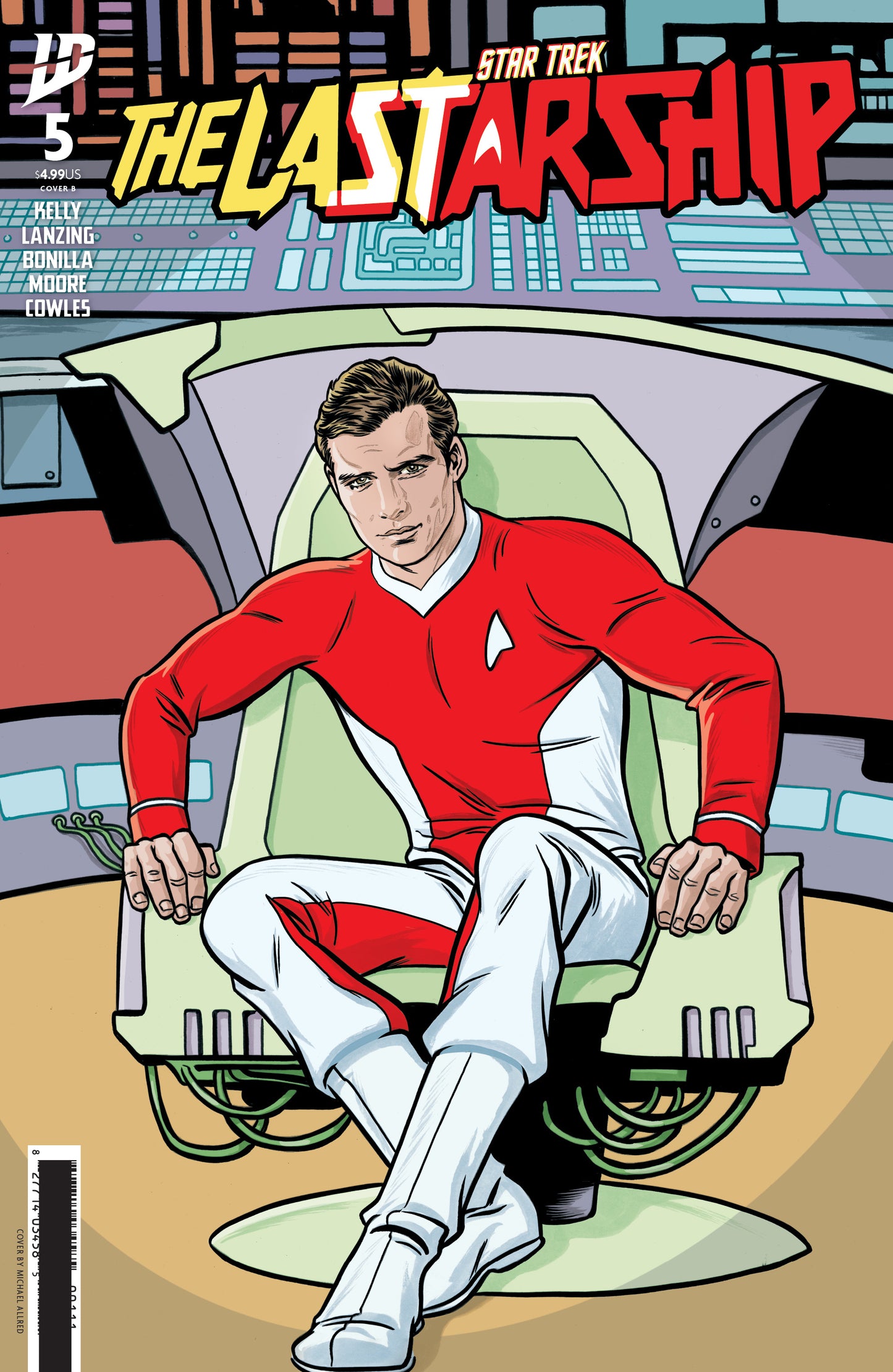 02/18/2026 Star Trek: The Last Starship #5 Variant B (Allred) IDW Publishing