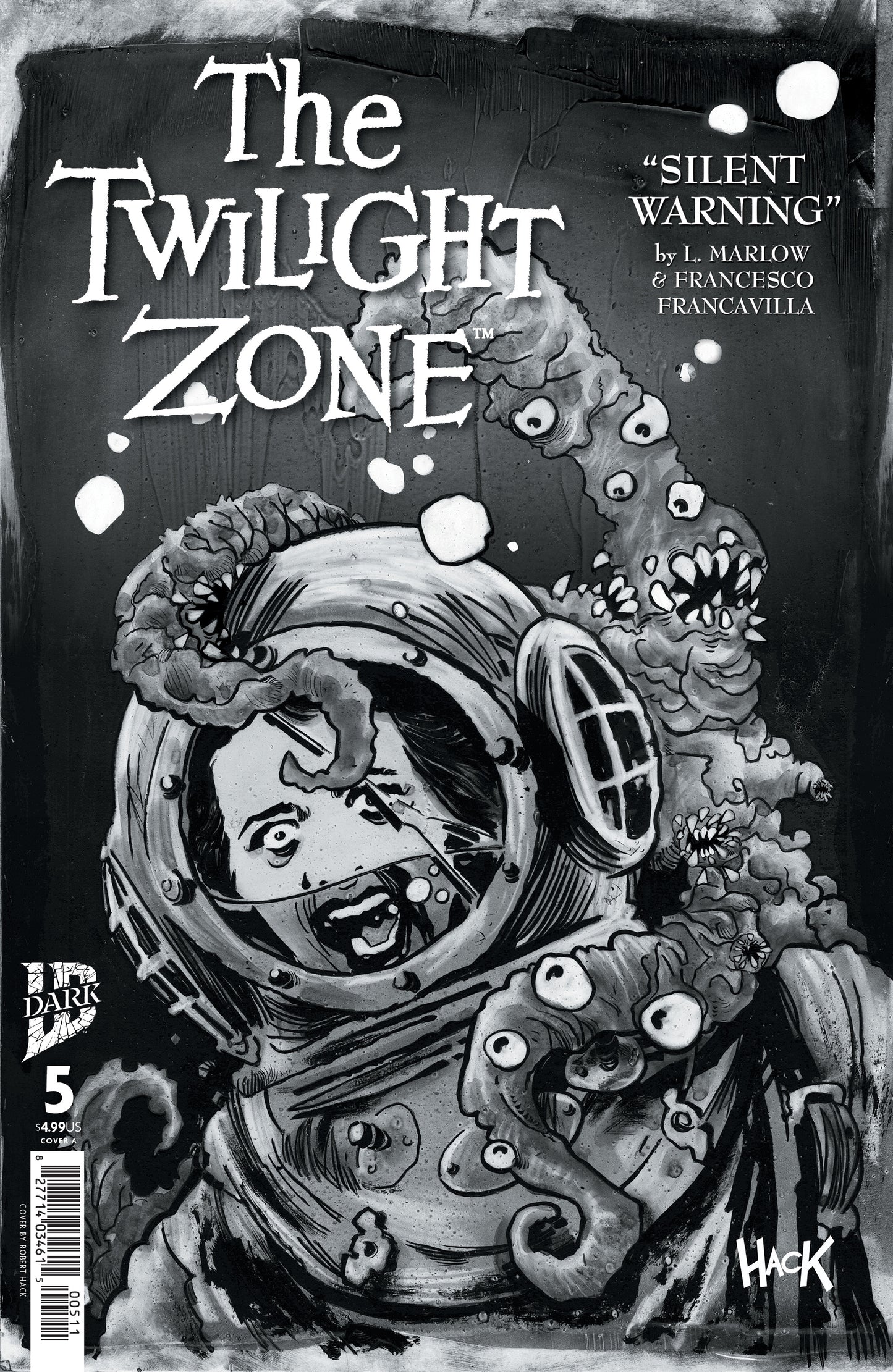 03/04/2026 The Twilight Zone #5 Cover A (Hack) IDW Publishing