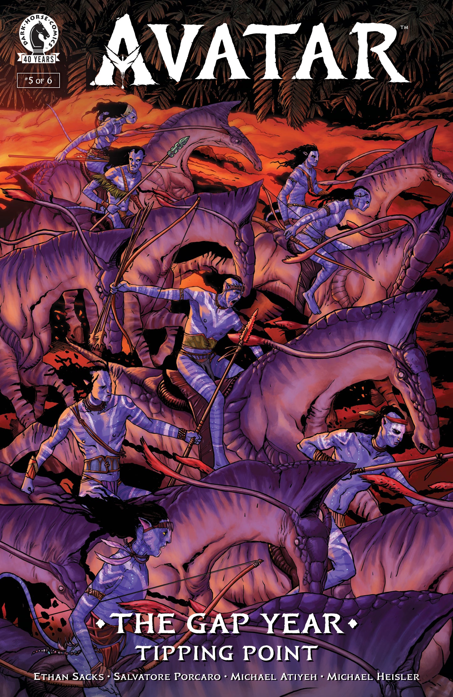 03/04/2026 Avatar: The Gap Year--Tipping Point #5 (CVR A) (Salvatore Porcaro) Dark Horse Comics