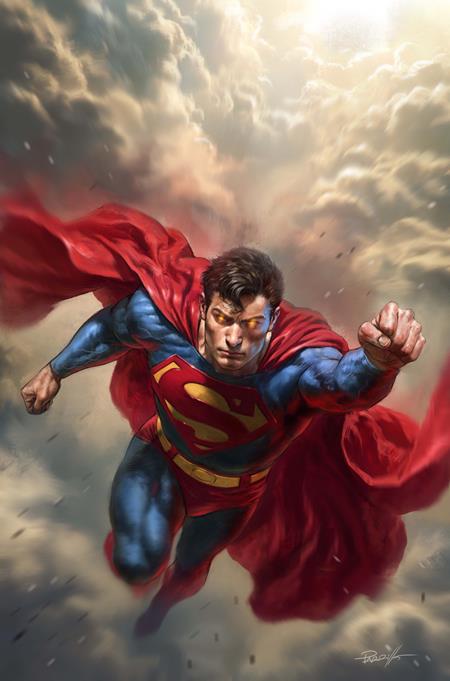 02/04/2026 ADVENTURES OF SUPERMAN BOOK OF EL #6 (OF 12) CVR C LUCIO PARRILLO CARD STOCK VAR DC COMICS