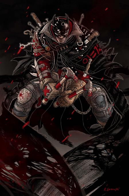 02/18/2026 BATMAN GARGOYLE OF GOTHAM #4 (OF 4) CVR A RAFAEL GRAMPA (MR) DC COMICS