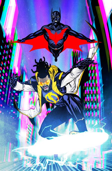 02/04/2026 BATMAN STATIC BEYOND #3 (OF 6) CVR B BERNARD CHANG CARD STOCK VAR DC COMICS