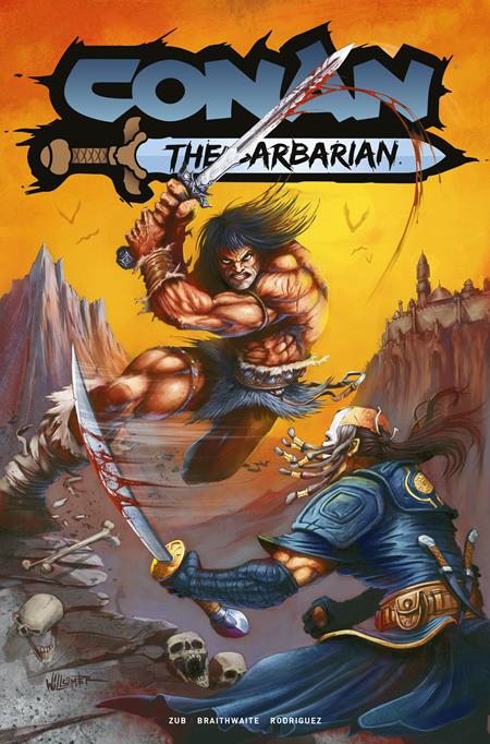 02/11/2026 CONAN THE BARBARIAN #29 CVR E TOBY WILSMER VAR (MR) TITAN COMICS