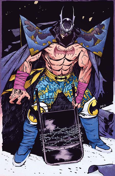 02/11/2026 DC K.O. #4 (OF 5) CVR B DANIEL WARREN JOHNSON CARD STOCK VAR DC COMICS