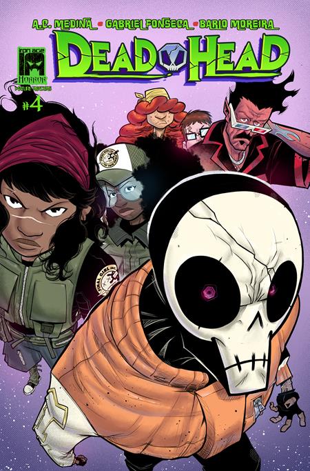 02/25/2026 DEAD HEAD #4 CVR A GABRIEL FONSECA MASSIVE PUBLISHING
