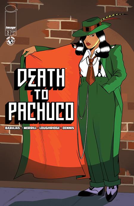 02/18/2026 DEATH TO PACHUCO #5 (OF 5) CVR C CARMEN PIZARRO VAR (MR) IMAGE COMICS