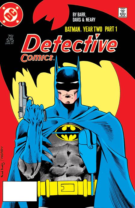 02/18/2026 DETECTIVE COMICS #575 FACSIMILE EDITION CVR A ALAN DAVIS (YEAR TWO PART 1 OF 4) DC COMICS
