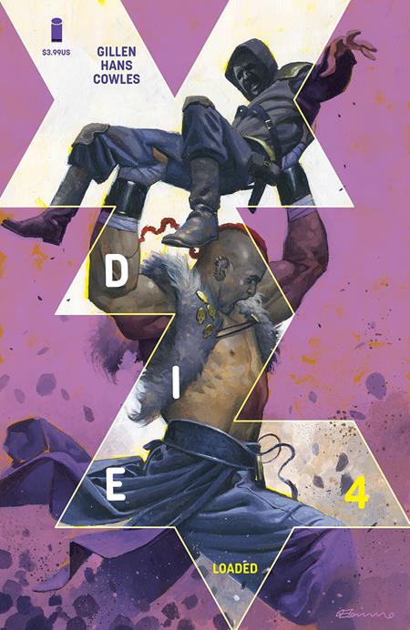 02/11/2026 DIE LOADED #4 CVR B FABRIZIO DE TOMASSO VAR (MR) IMAGE COMICS