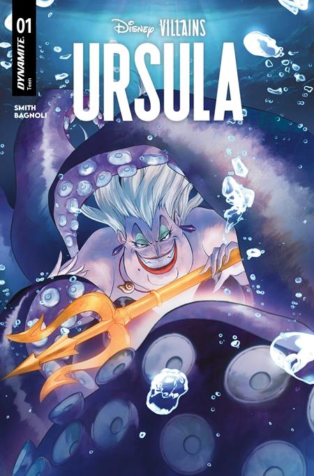 02/11/2026 DISNEY VILLAINS URSULA #1 CVR D SHATOKI SHIKI VAR DYNAMITE ENTERTAINMENT
