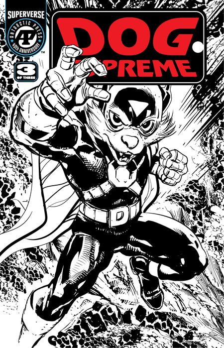 02/18/2026 DOG SUPREME #3 (OF 3) CVR B BRIAN DENHAM VAR MASSIVE PUBLISHING