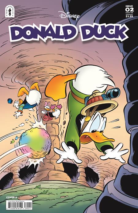 02/11/2026 DONAD DUCK LEGACY #390 MASTER OF DISASTER CVR A MICHEL NADORP FANTAGRAPHICS