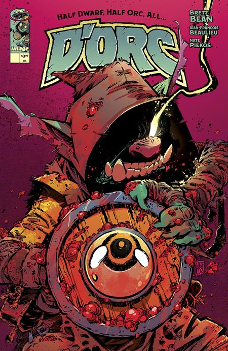 02/04/2026 DORC #1 CVR B JORGE CORONA VAR IMAGE COMICS