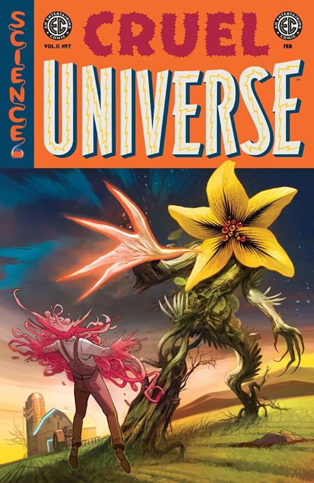 02/04/2026 EC CRUEL UNIVERSE 2 #7 (OF 12) CVR A MIKE HUDDLESTON ONI PRESS