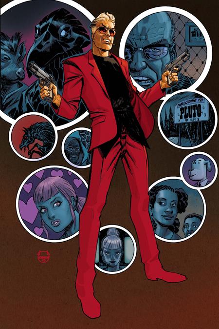 02/18/2026 END OF LIFE #1 CVR D DAVE JOHNSON CARD STOCK VAR (MR) DC COMICS