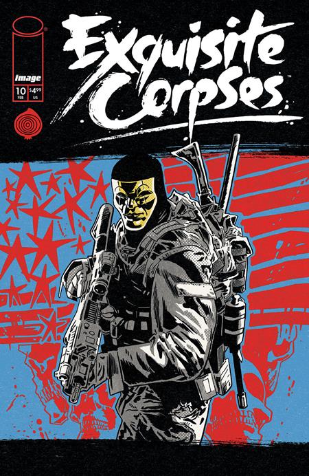 02/18/2026 EXQUISITE CORPSES #10 CVR A MICHAEL WALSH (MR) IMAGE COMICS