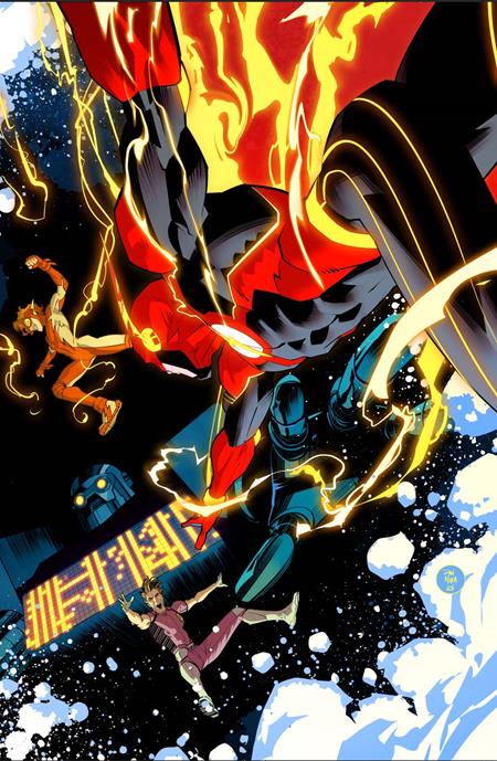 02/25/2026 FLASH #30 CVR A DAN MORA (DC K.O.) DC COMICS