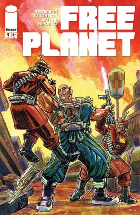 02/11/2026 FREE PLANET #9 CVR B JED DOUGHERTY VAR IMAGE COMICS
